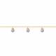 Золотой браслет Karatov Т141101439 с бриллиантом