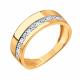 Золотое кольцо Karatov Т14561Д748 с бриллиантом