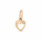 Золотая подвеска Karatov Т201035225 с бриллиантом