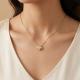 Золотая подвеска Karatov Т202635252 с фианитом