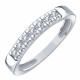 Кольцо из белого золота Karatov Т30101Д762 с бриллиантом