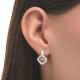 Серьги из белого золота Karatov Т30562Г940 с бриллиантом