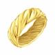 Кольцо из лимонного золота Karatov Т90001Д064