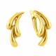 Серьги из лимонного золота Karatov Т90002Е689