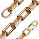 Цепь плетение Якорное из золочёного серебра NOVIKOV ЦАЯЗ1945