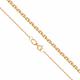 Золотая цепь плетение Якорное Karatov ЦЯК10514050