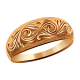 Золотое кольцо Александра кл097ск