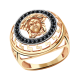 Золотое кольцо Александра кл1983-20ск с фианитом