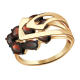 Золотое кольцо Александра кл2175-2ск с гранатом