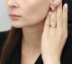 Золотое кольцо Александра кл2346-62ск с Swarovski