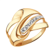 Золотое кольцо Александра кл2948сбк