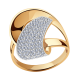 Золотое кольцо Александра кл2951ск с фианитом