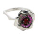 Серебряное кольцо ЮК Maskom с100-1092-кр с ювелирным кристаллом