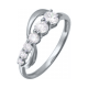 Серебряное кольцо Красносельский ювелир сРК3560 с фианитом