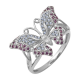 Серебряное кольцо Красносельский ювелир сРКд3505 с фианитом
