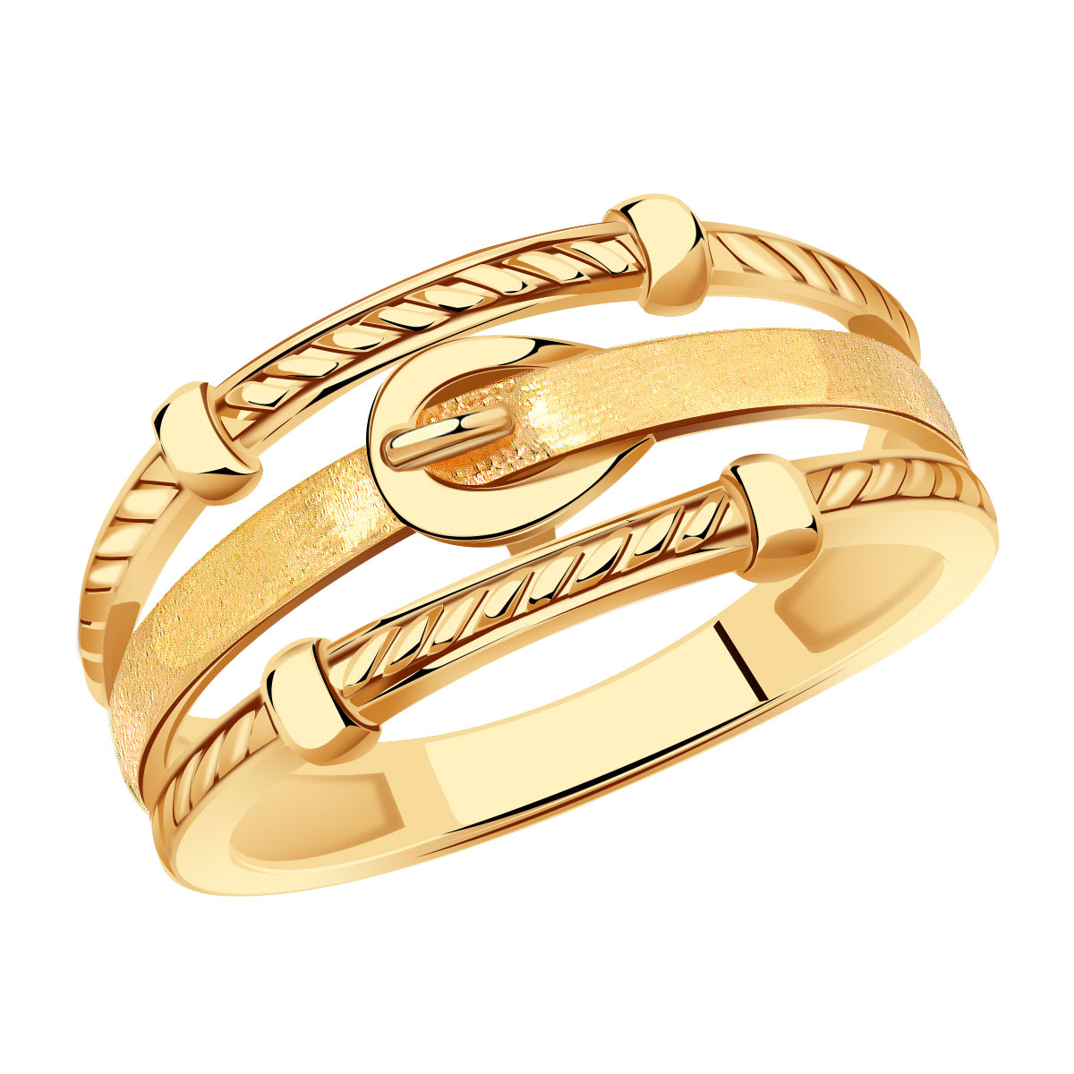 SOKOLOV кольцо из золота 2011079