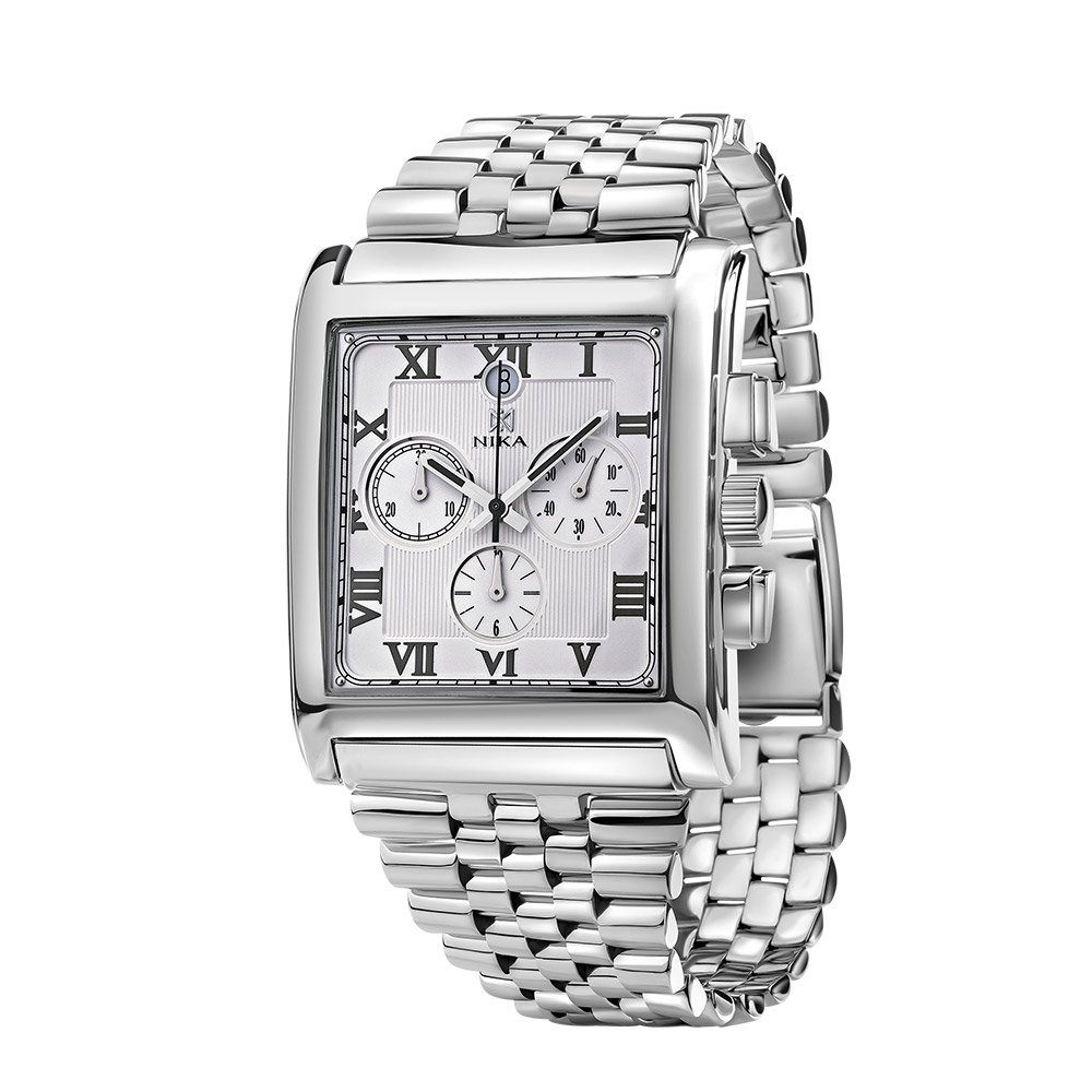 Серебряные часы Часовой завод Ника 1064.0.9.21H.01 — купить в ювелирноминтернет-магазине Diamant