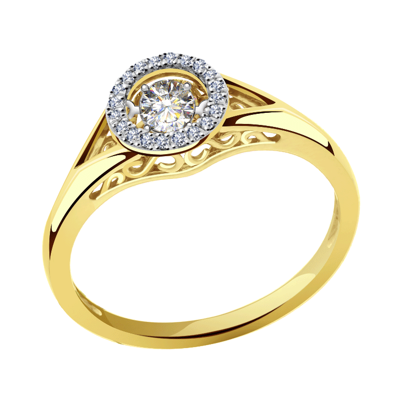 Золотое кольцо с бриллиантами золото 585. Кольцо с танцующим бриллиантом Адамас. Кольца с бриллиантами 585. Кольца с бриллиантами астана