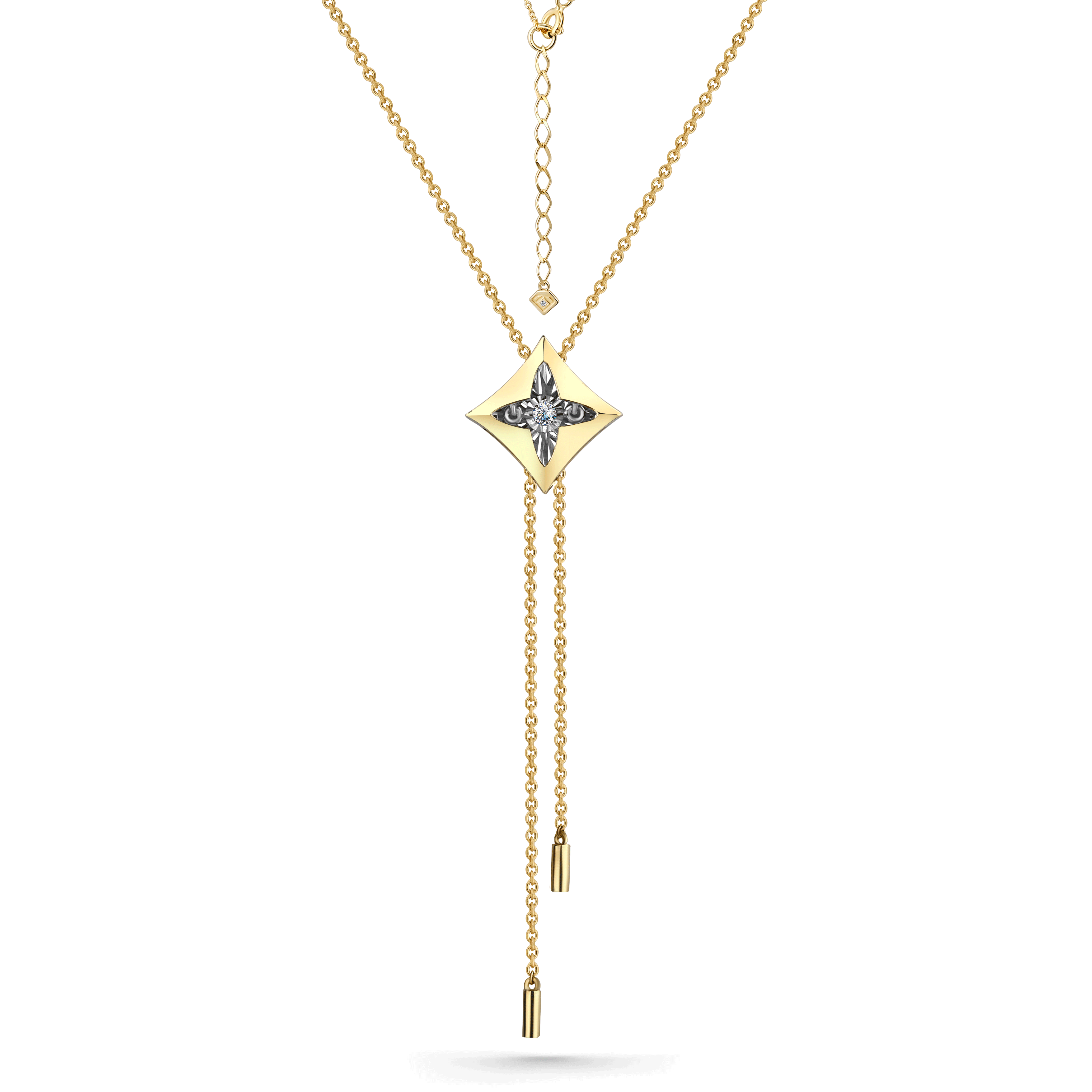 Из лимонного золота GRIGORIEV Г08-13-5958-31-00-2 с бриллиантом Г08-13-5958-31-00-2 фото