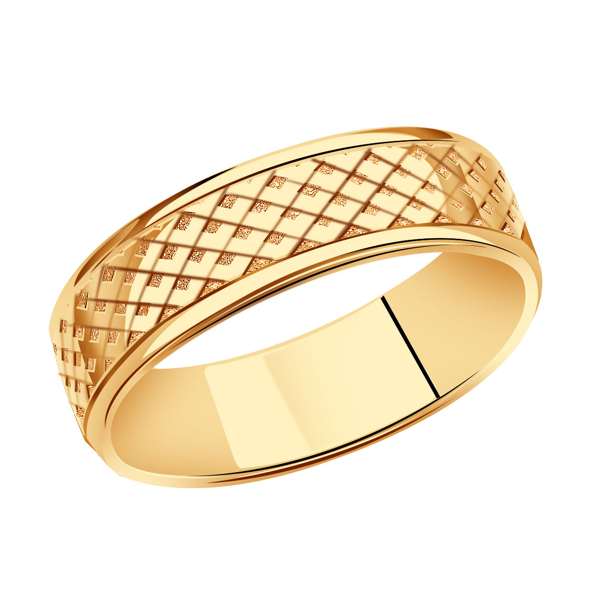 Золотое кольцо Красносельский ювелир акд736-4123